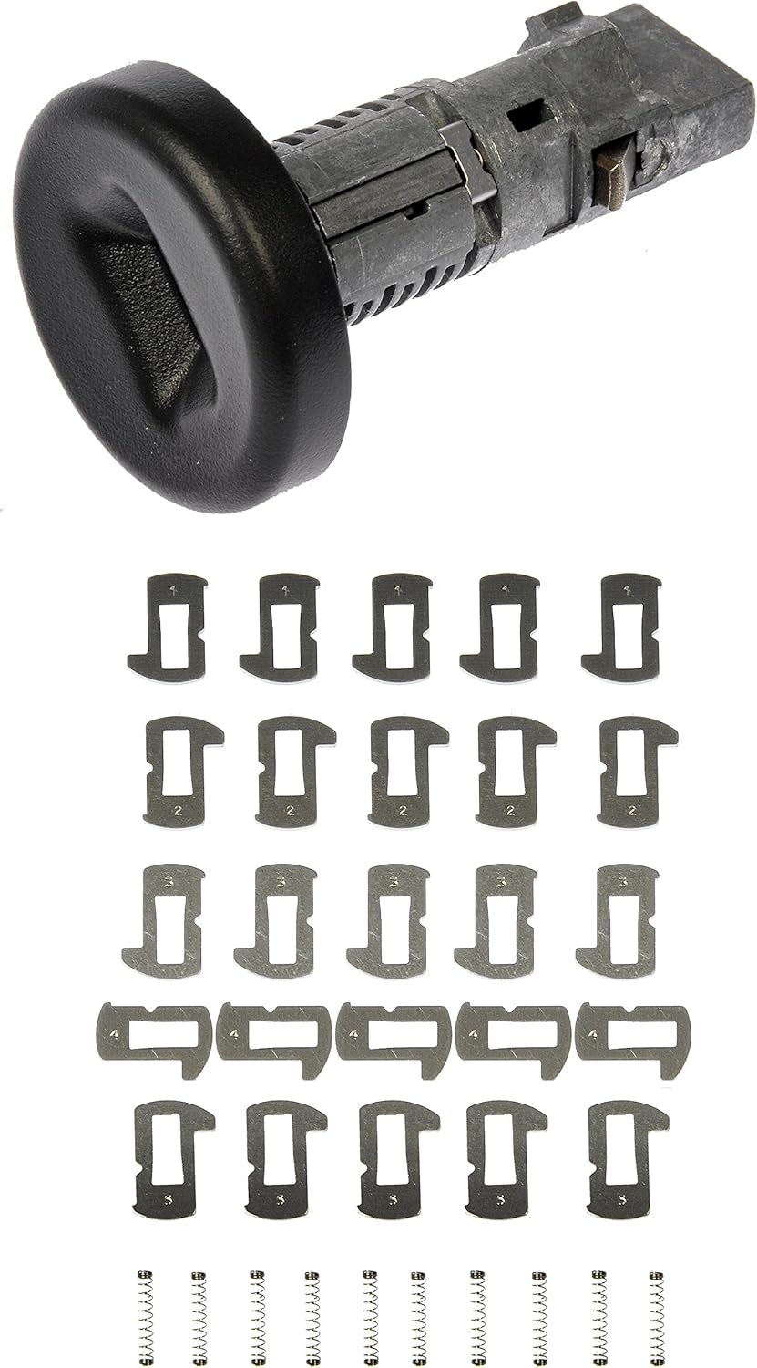 Dorman 924-716 Ignition Lock Cylinder Compatible with Select Models Pack of 2