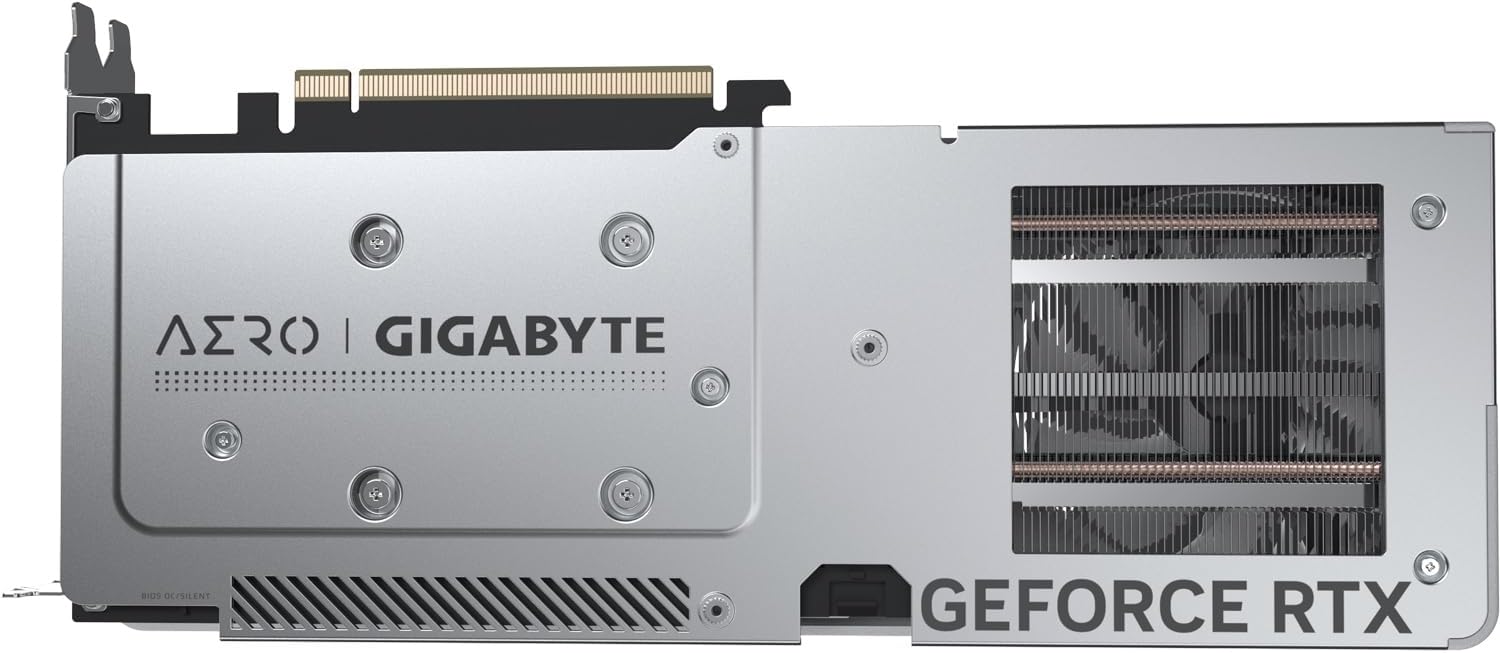 GIGABYTE RTX 4060 Aero OC-8GD GDDR6X Graphics Card