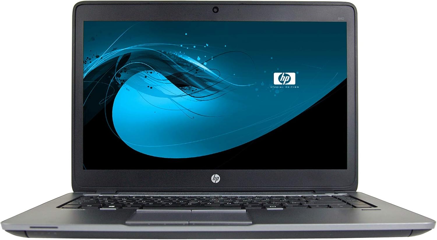 HP EliteBook 840 G1 14" Laptop, Core i5-4300U 1.9GHz, 8GB Ram, 480GB SSD, Windows 10 Pro 64bit (Renewed)