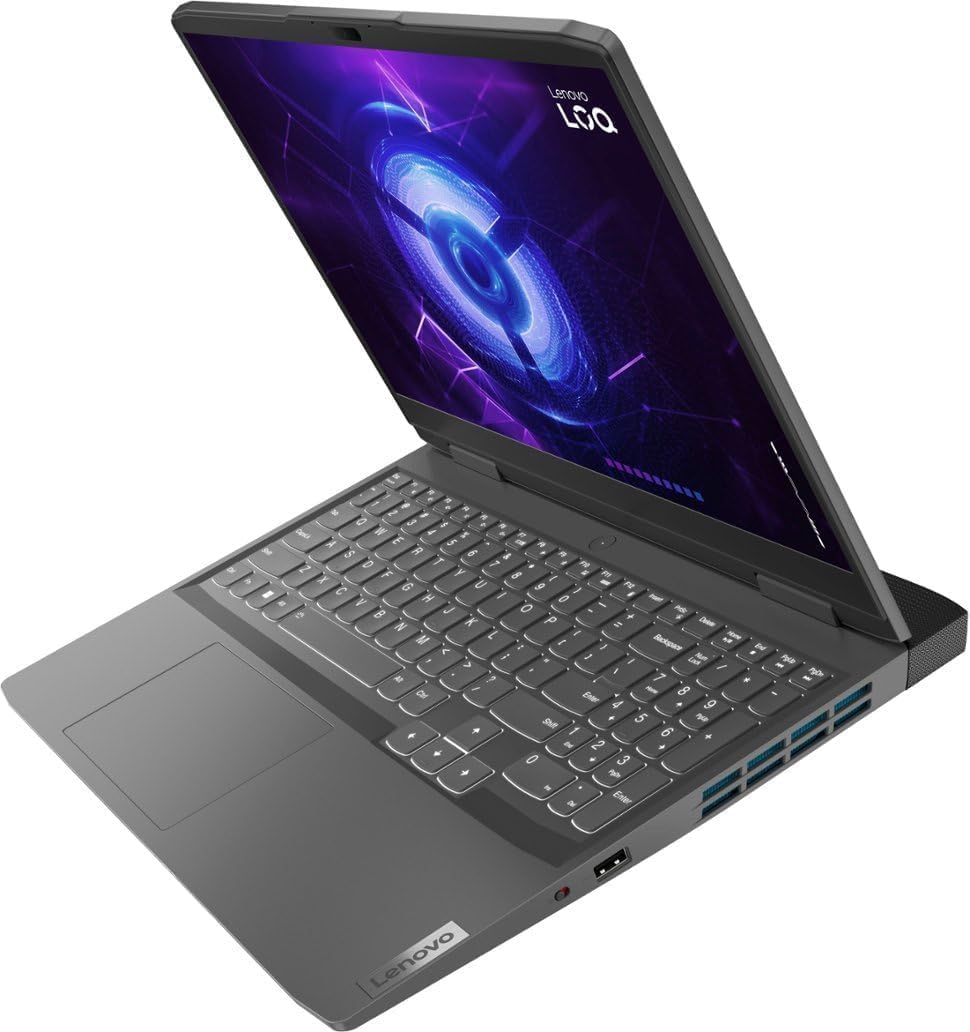Lenovo Loq 15 Gamming Laptop Intel 8-core i5-13420H up to 4.6Ghz 16GB DDR5 512GB SSD WiFi + BT Backlit Keyboard HDMI W11 Nvidia 4GB (Loq15 - Renewed)