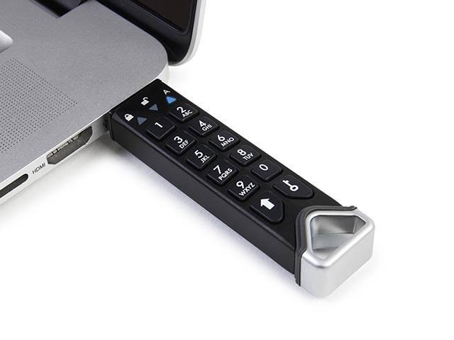 iStorage datAshur Pro2 - Secure Encrypted Flash Drive (256GB)