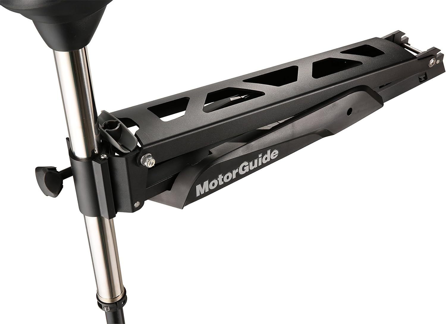 MotorGuide 940200090 X3 Freshwater Bow Mount Trolling Motor — Cable Steer, Foot-Control — 45-Inch Shaft, 55-Pound Peak Thrust