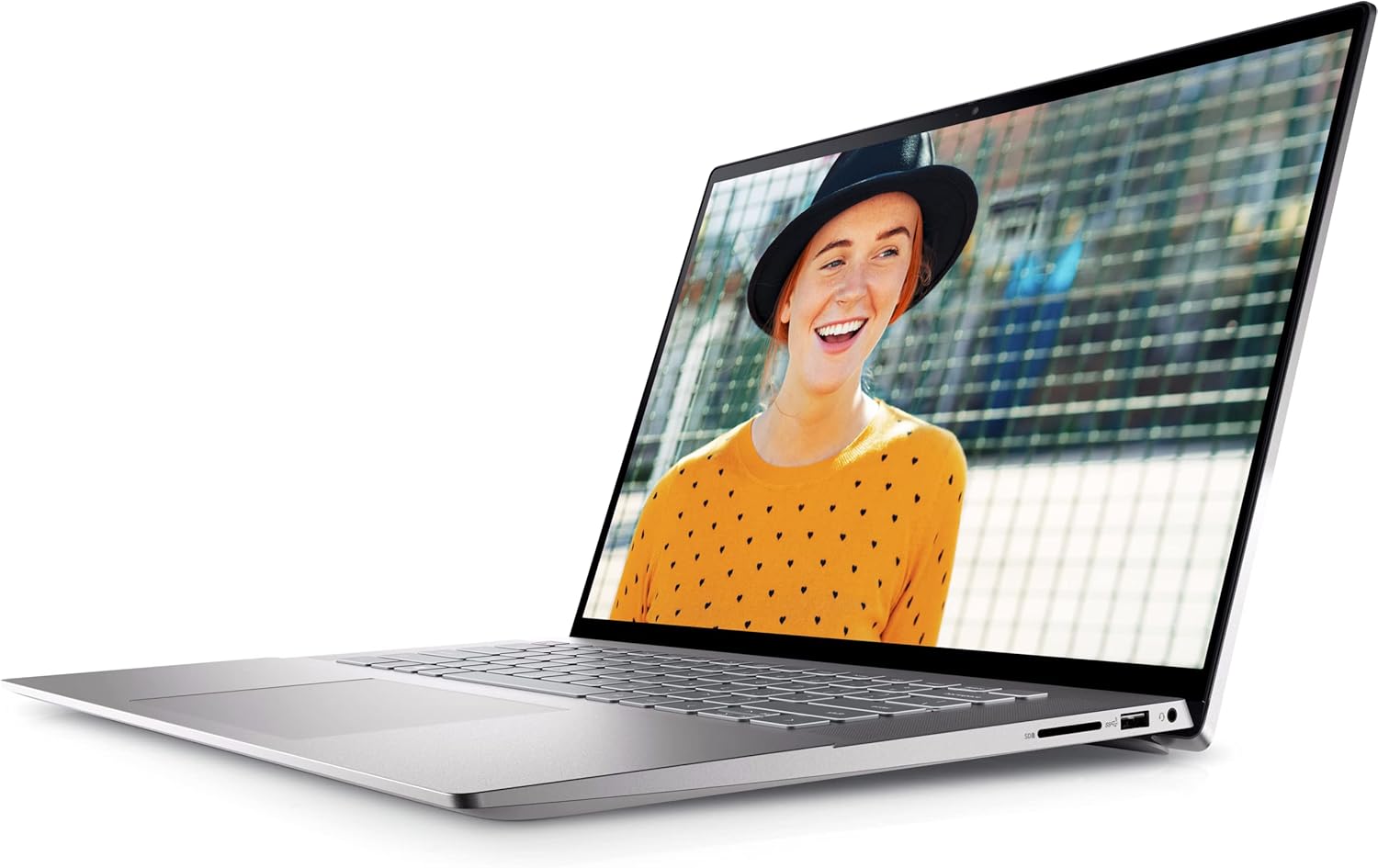 Dell 2023 Inspiron 5625 16" FHD+ (1920x1200) Touchscreen Laptop AMD Ryzen 5 5625U 6-Core 32GB DDR4 1TB NVMe SSD Radeon Graphics Backlit Keyboard w/Fingerprint Reader Wi-Fi 6 Windows 11 Pro