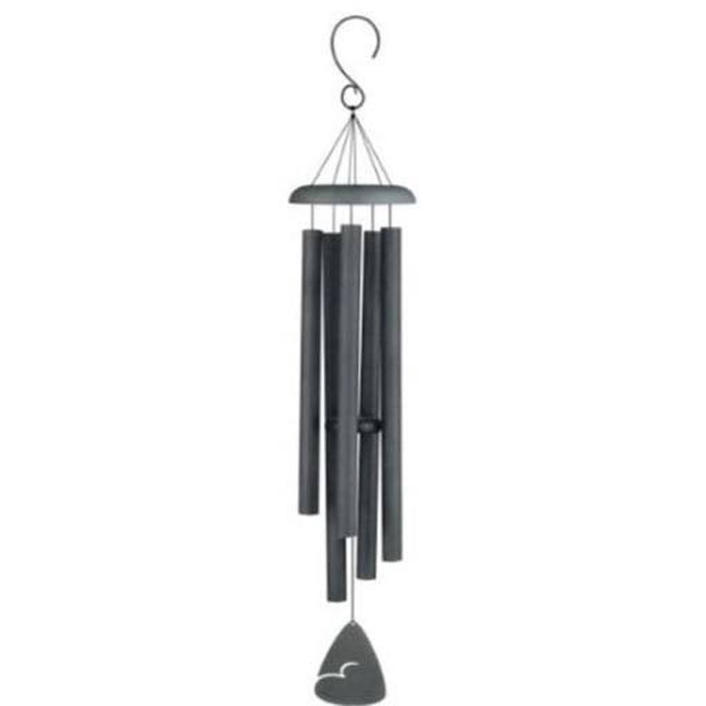 Carson Home Accents Signature Series Wind Chime, 50, Black