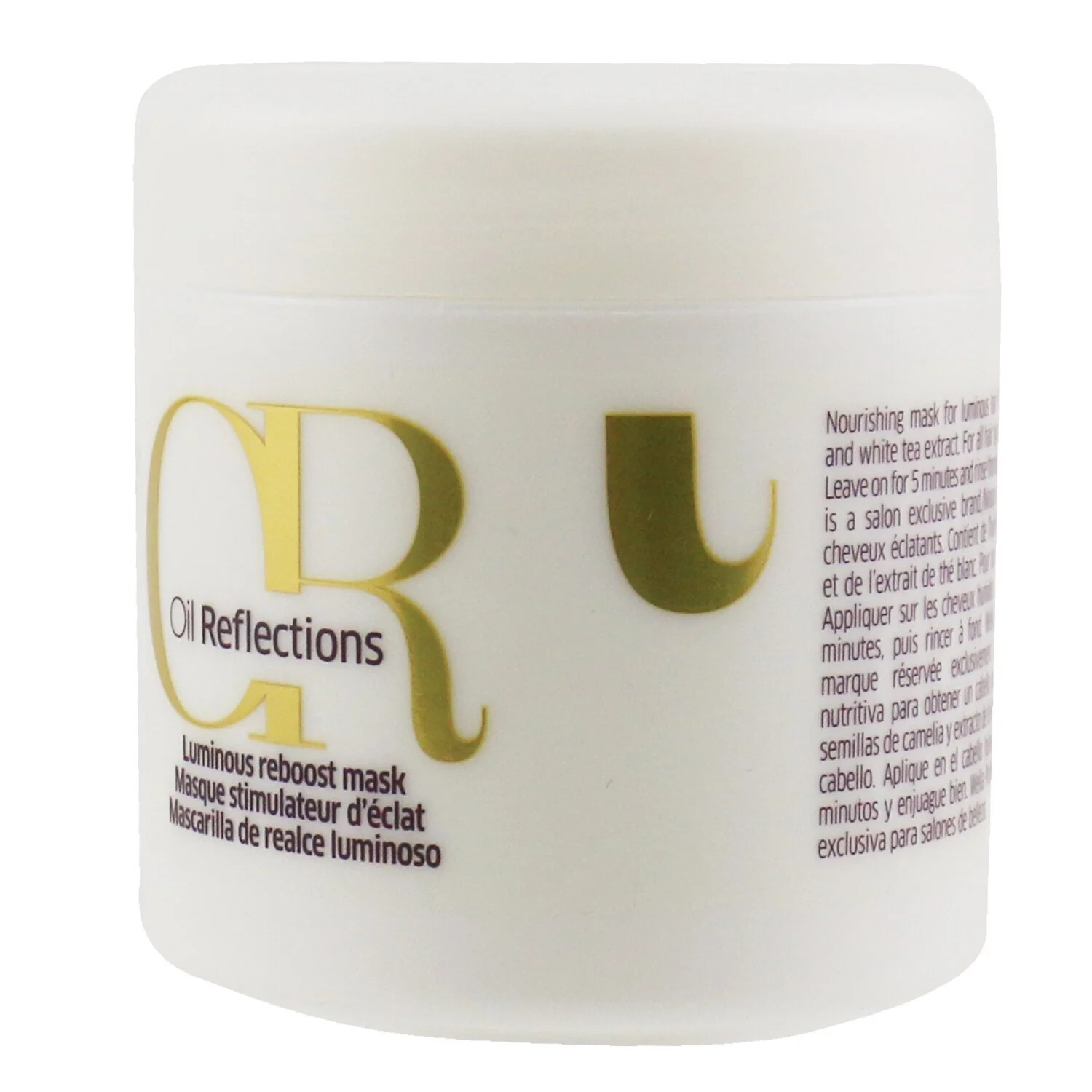Wella Oil Reflections Luminous Reboost Mask  500ml/16.9oz