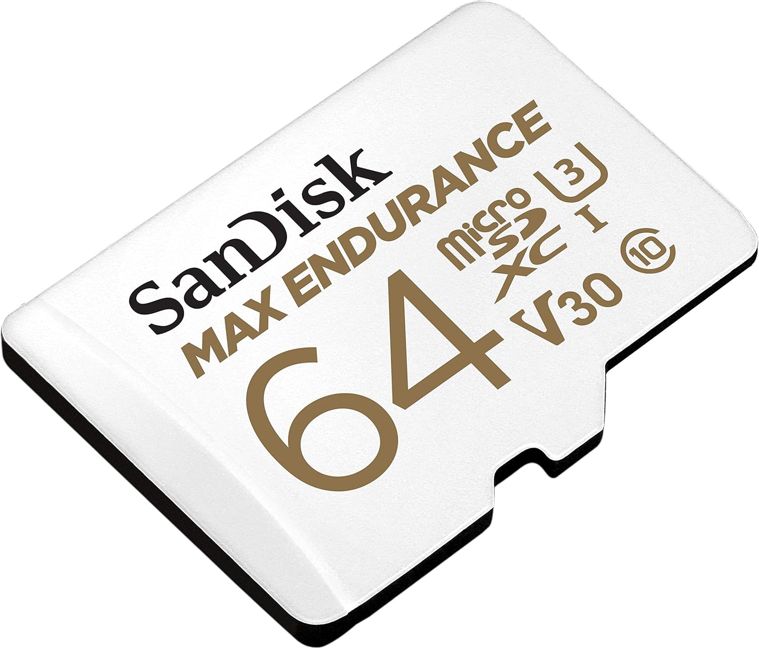 SanDisk 256GB MAX Endurance microSDXC Card with Adapter for Home Security Cameras and Dash cams - C10, U3, V30, 4K UHD, Micro SD Card - SDSQQVR-256G-GN6IA Pack of 2