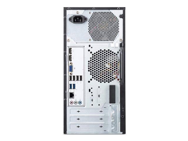 Acer Aspire TC-885 - Core i3 8100 3.6 GHz - 8 GB RAM - 1 TB HDD - Intel UHD Graphics 630 - Windows 10 Home