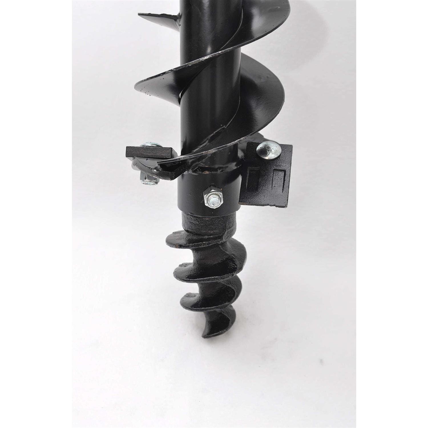 AgKNX 6 in. Heavy-Duty Auger with 2 in. Round - Shop Hardware Tools Online Store