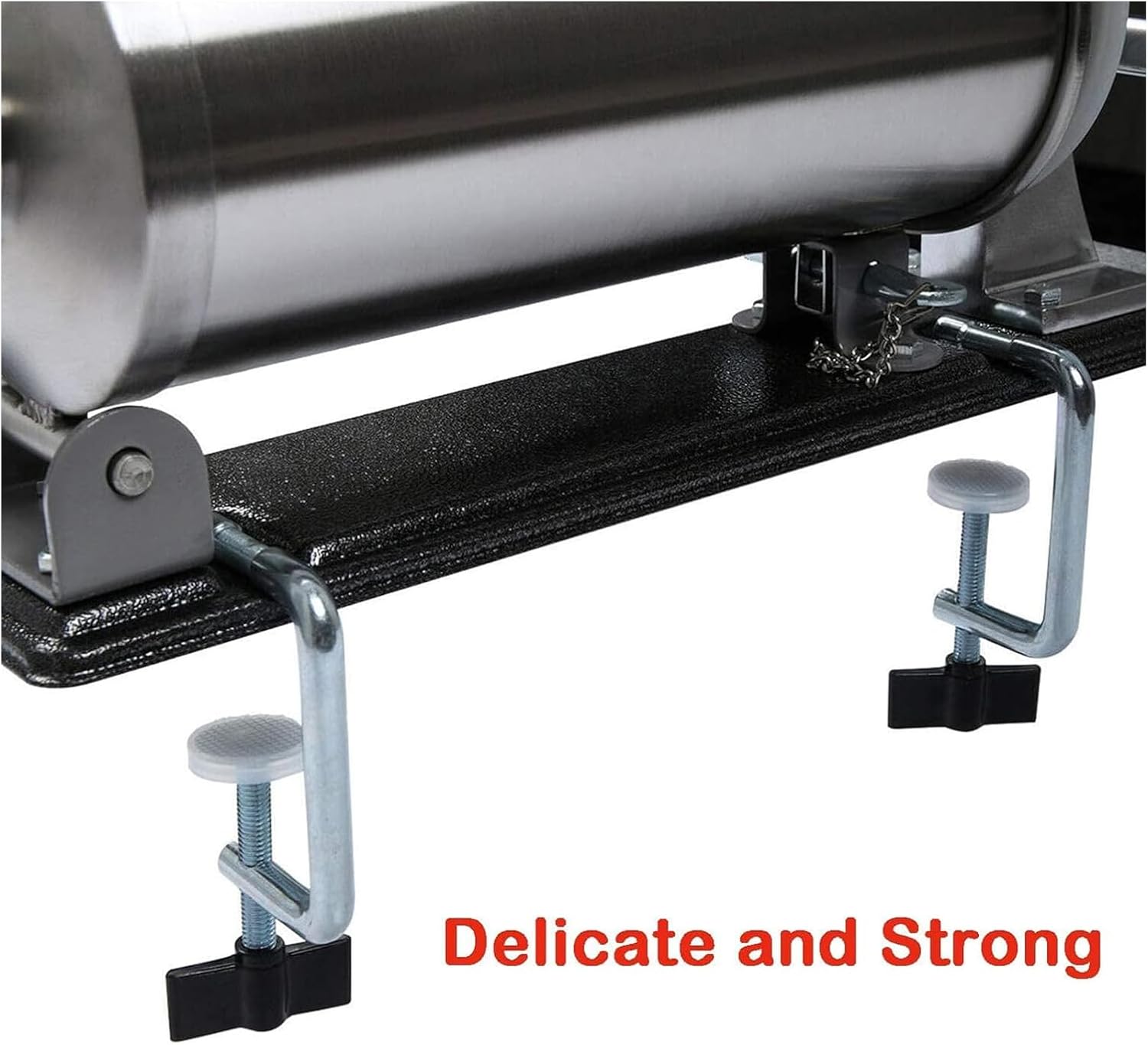Sausage Stuffer Machine, 6LBS/3L Stainless Steel Horizontal Sausage Stuffer Maker Manual Sausage Filler with 4 Filling Tubes, for Commercial or Home Use