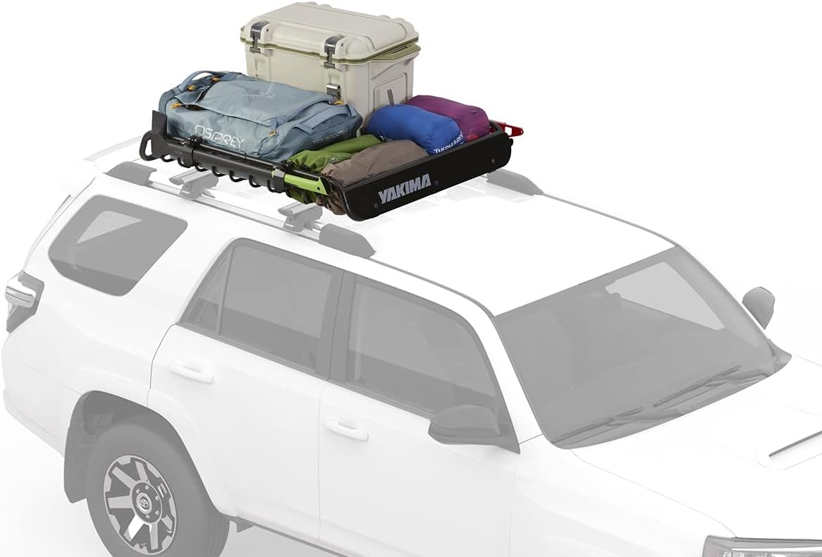 YAKIMA - LoadWarrior, Rooftop Cargo Basket for Equipment and Gear Storage