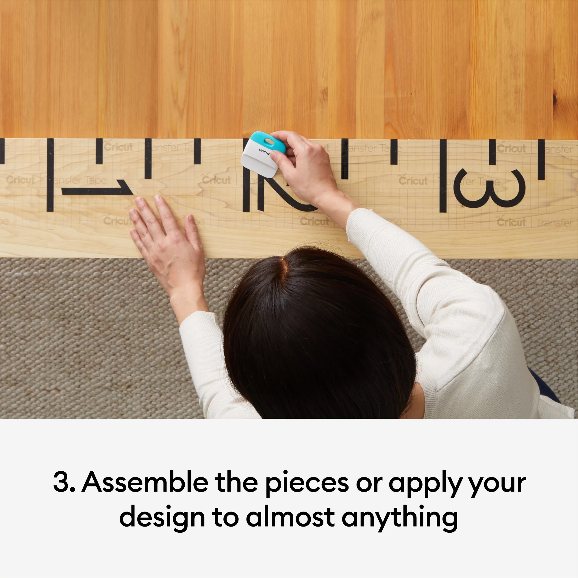 Cricut Explore 3 - Smart Cutting Machine with Easy Printables sensor