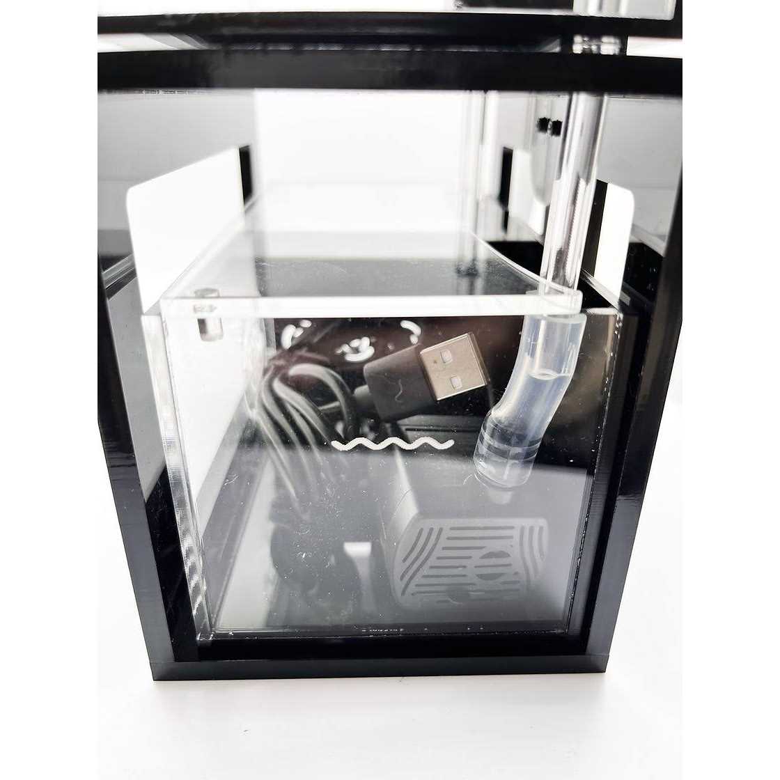PNW Custom Micro Reef-Ready 40oz Desktop Aquarium