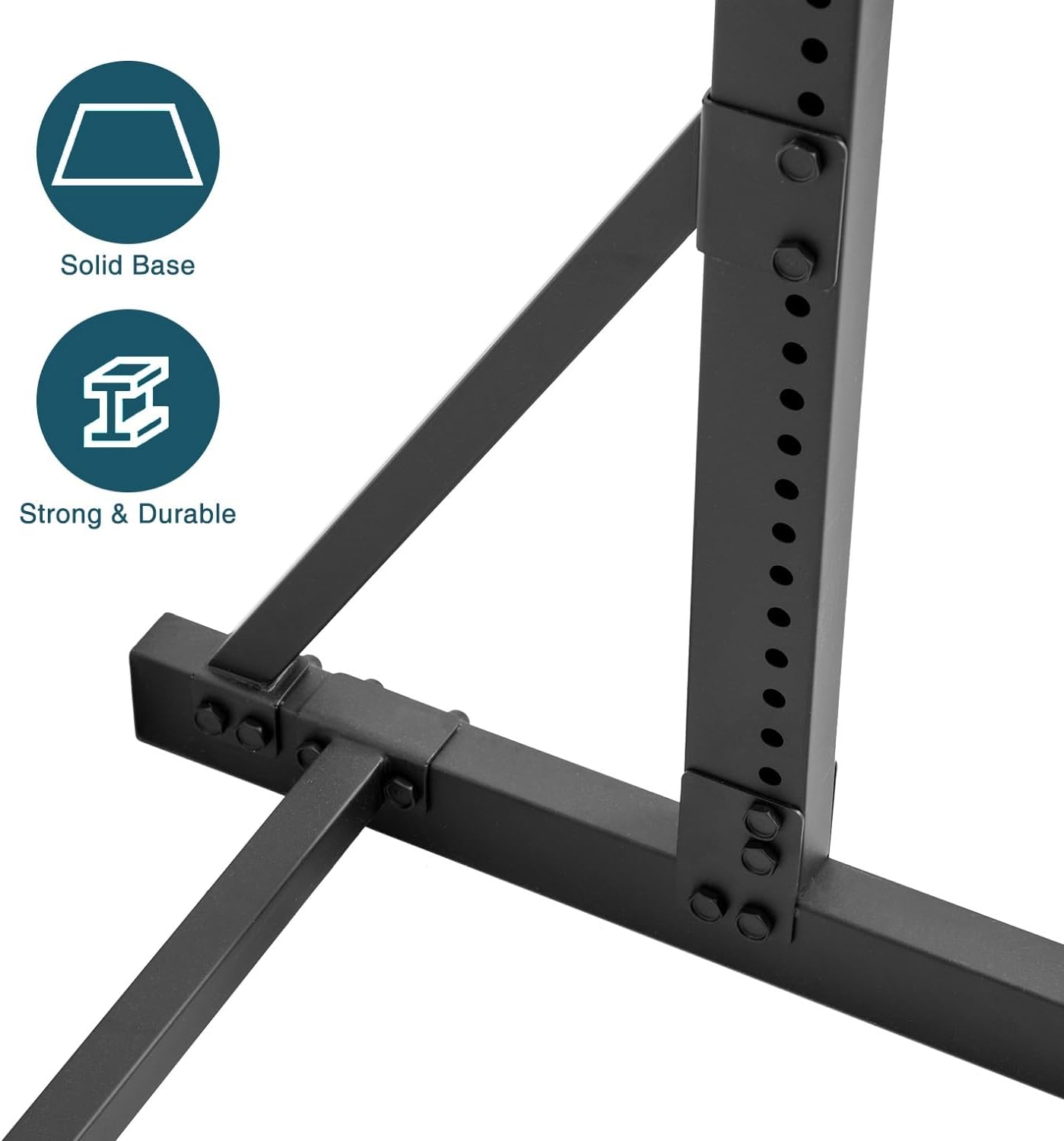 Freestanding Bike Rack Bicycle Storage Rack for Home and Garage Max 5 Bikes Solid Steel Indoor Floor Stand Organizer Sporting Gear Storage Station Sturdy Steel Vertical Bike Rack