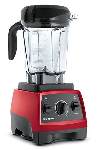 Vitamix 7500 Variable Speed Blender  - red