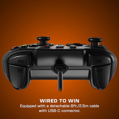 Turtle Beach Stealth Ultra High-Performance Wireless Gaming Controller Licensed for Xbox Series X|S, Xbox One, Windows PC, Android - LED Dashboard, Dock, RGB Lighting, 30-Hr Battery, Bluetooth, Black