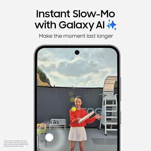 Samsung Galaxy S24 FE AI Phone, 128GB Unlocked Android Smartphone, High-Res 50MP Camera, Long Battery Life, AMOLED Bright Display, US Version, 2024, US 1 Yr Warranty, Mint