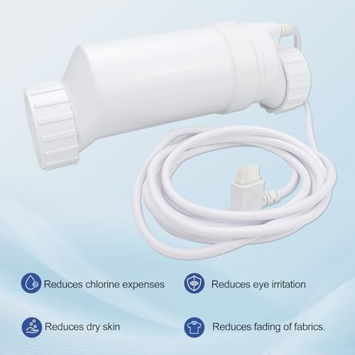 Salt Cell Pool Chlornie Generator Replacement, for Swimming Pools up to 15,000 Gallons, Restore Turbocell Salt Chlorine Production, W3T-Cell-3