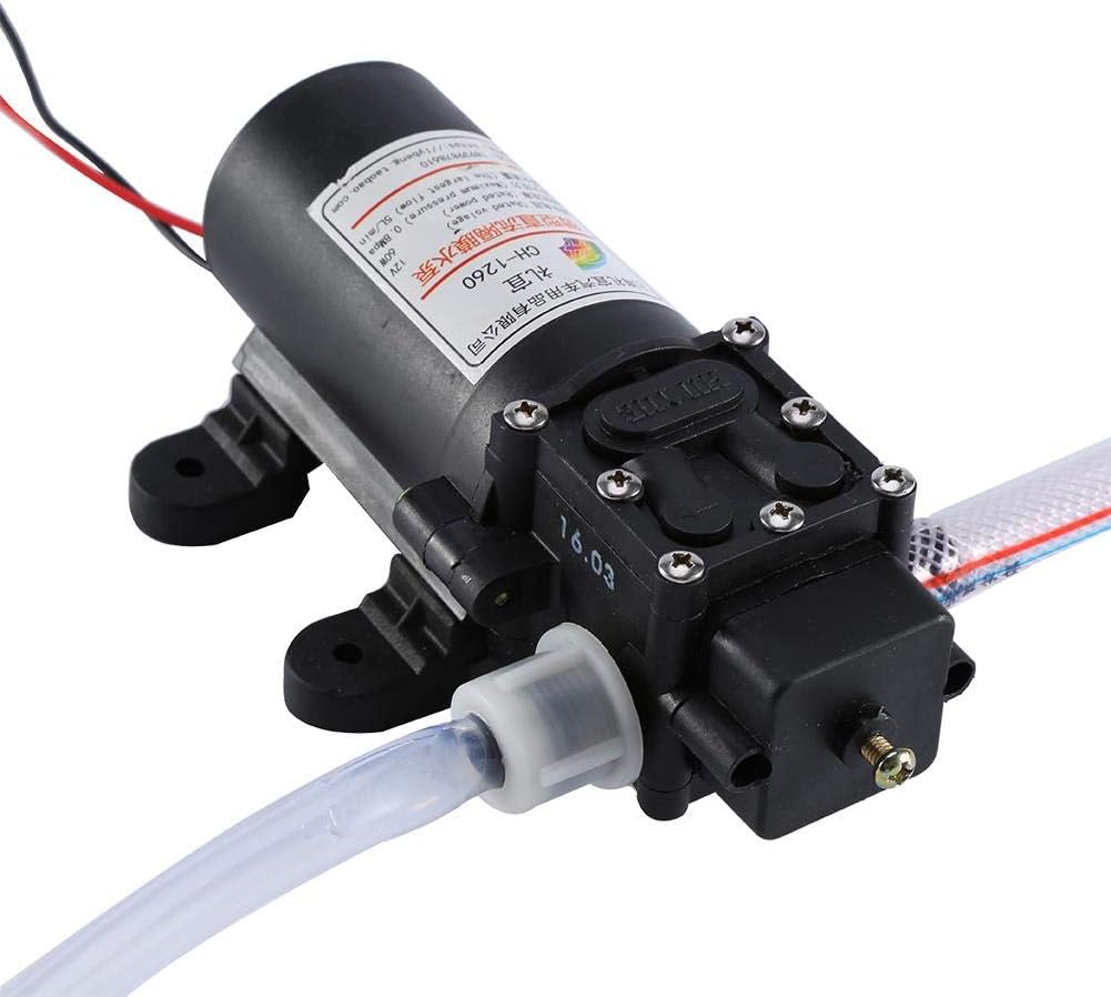Electric Oil Extractor Pump Auto Car Oil Fluid Liquid Extractor Scavenge Exchange Transfer Pump Kit Oil Change Pump 12V 60w Pack of 2