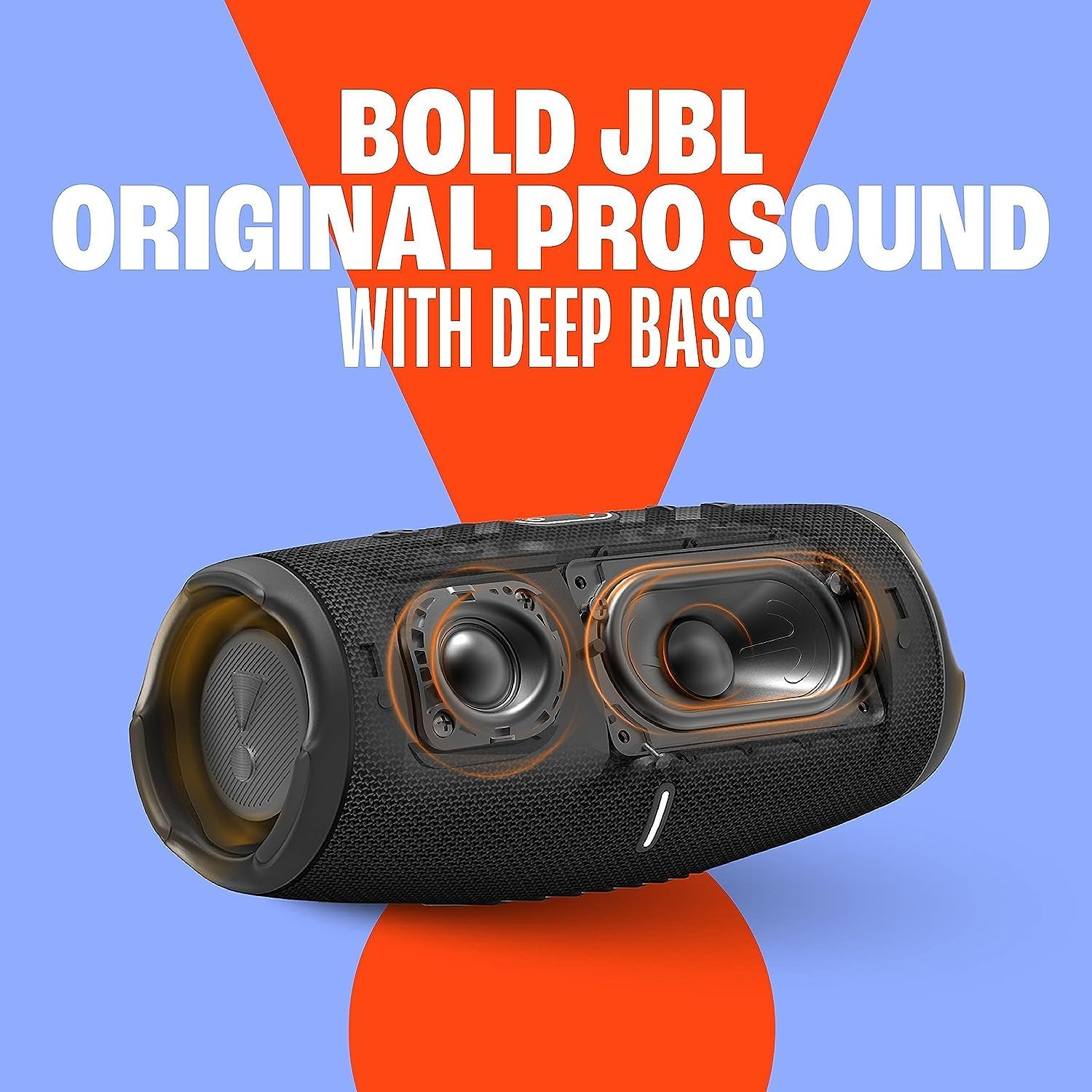JBL Charge 5 Wi-Fi Portable Wireless Speaker (Renewed)