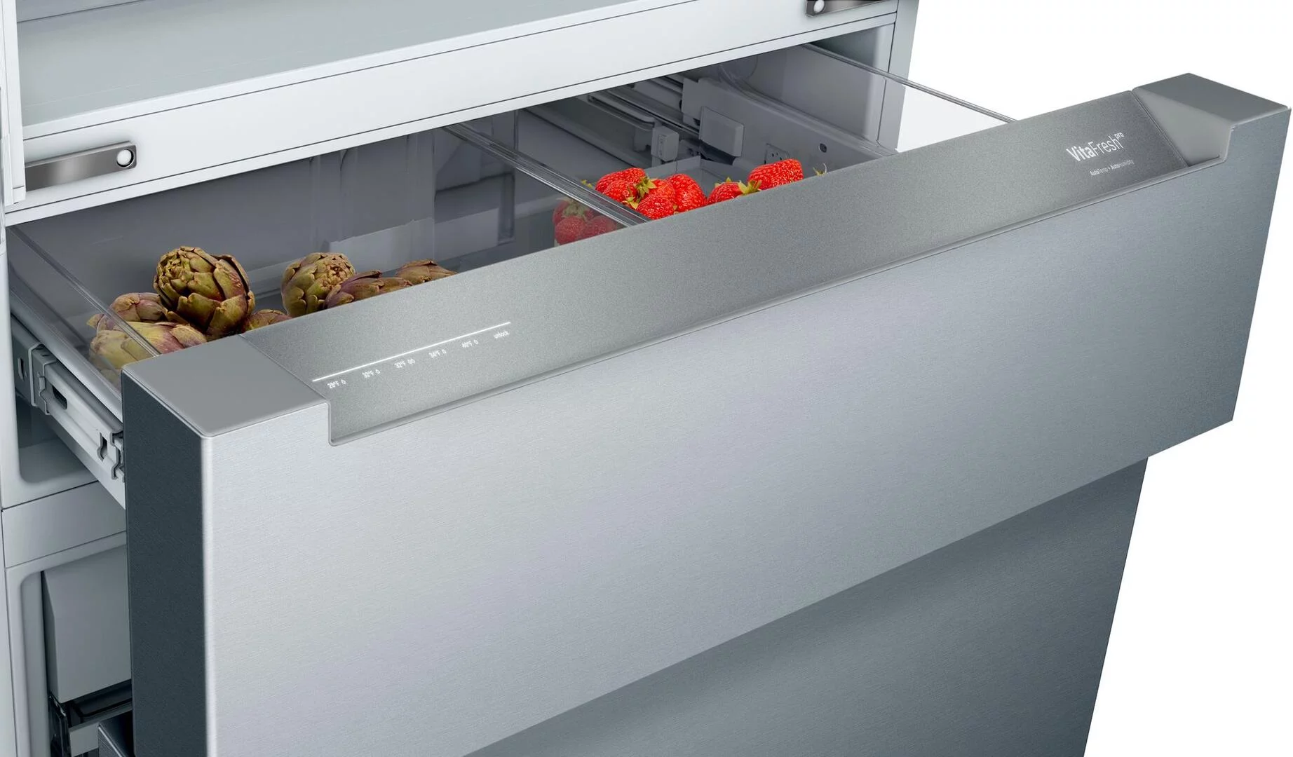 Bosch B36CL80ENS 21 Cu. Ft. Stainless French Door Refrigerator