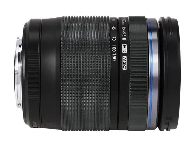 Olympus M.Zuiko Digital Zoom Lens for Micro Four Thirds - 14mm-150mm - F/4.0-5.6