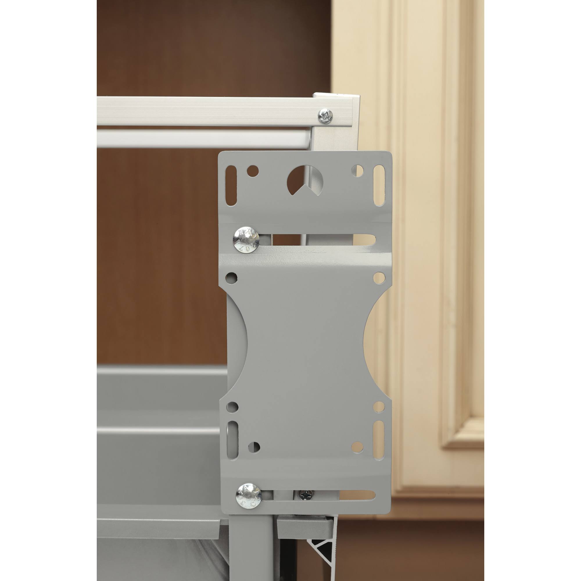 Rev-A-Shelf Double Trash Pullout 35 Quart-Silver 5149-18DM-217