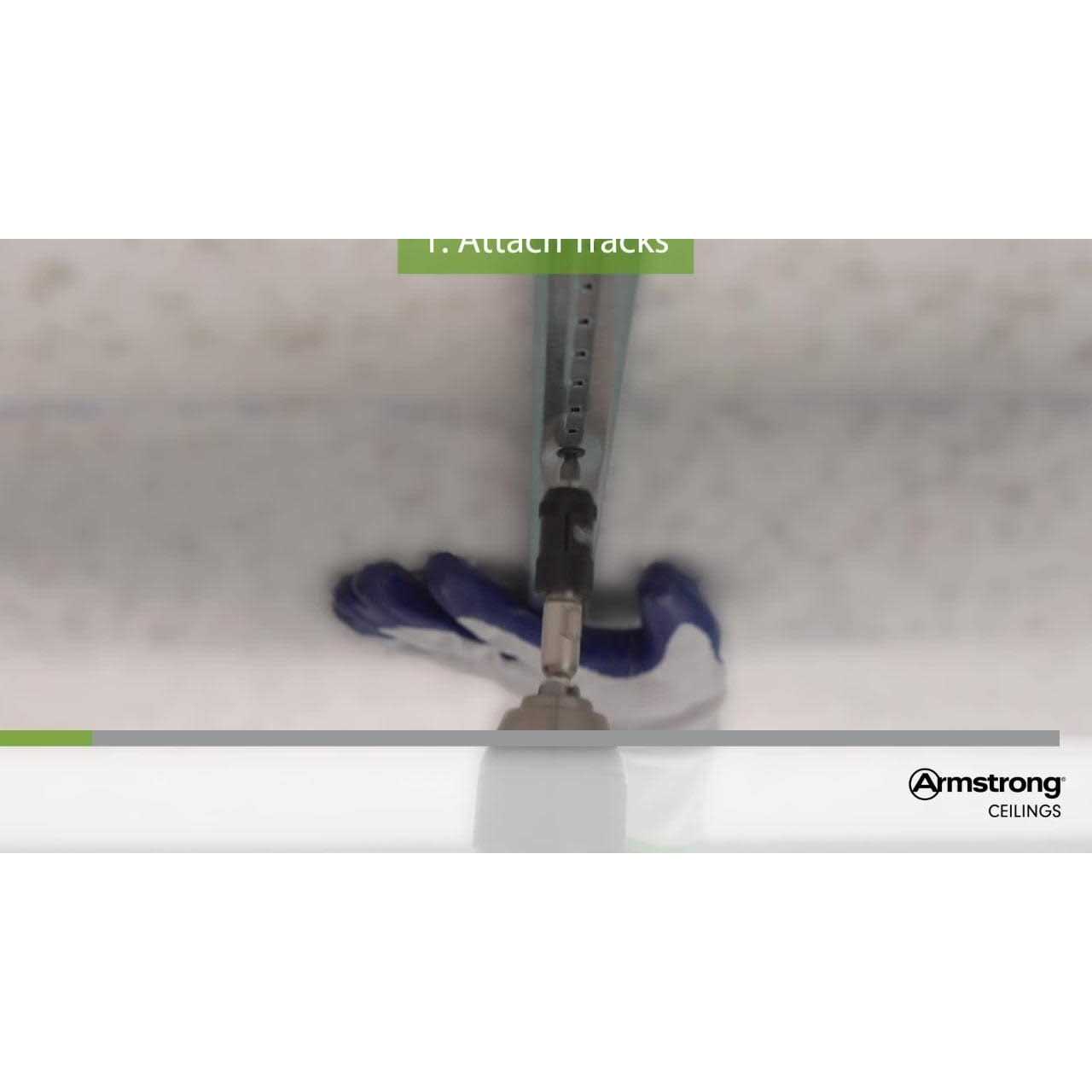 Armstrong 12 x 12-Inch White Textured Grenoble Ceiling - Shop Hardware Tools Online Store