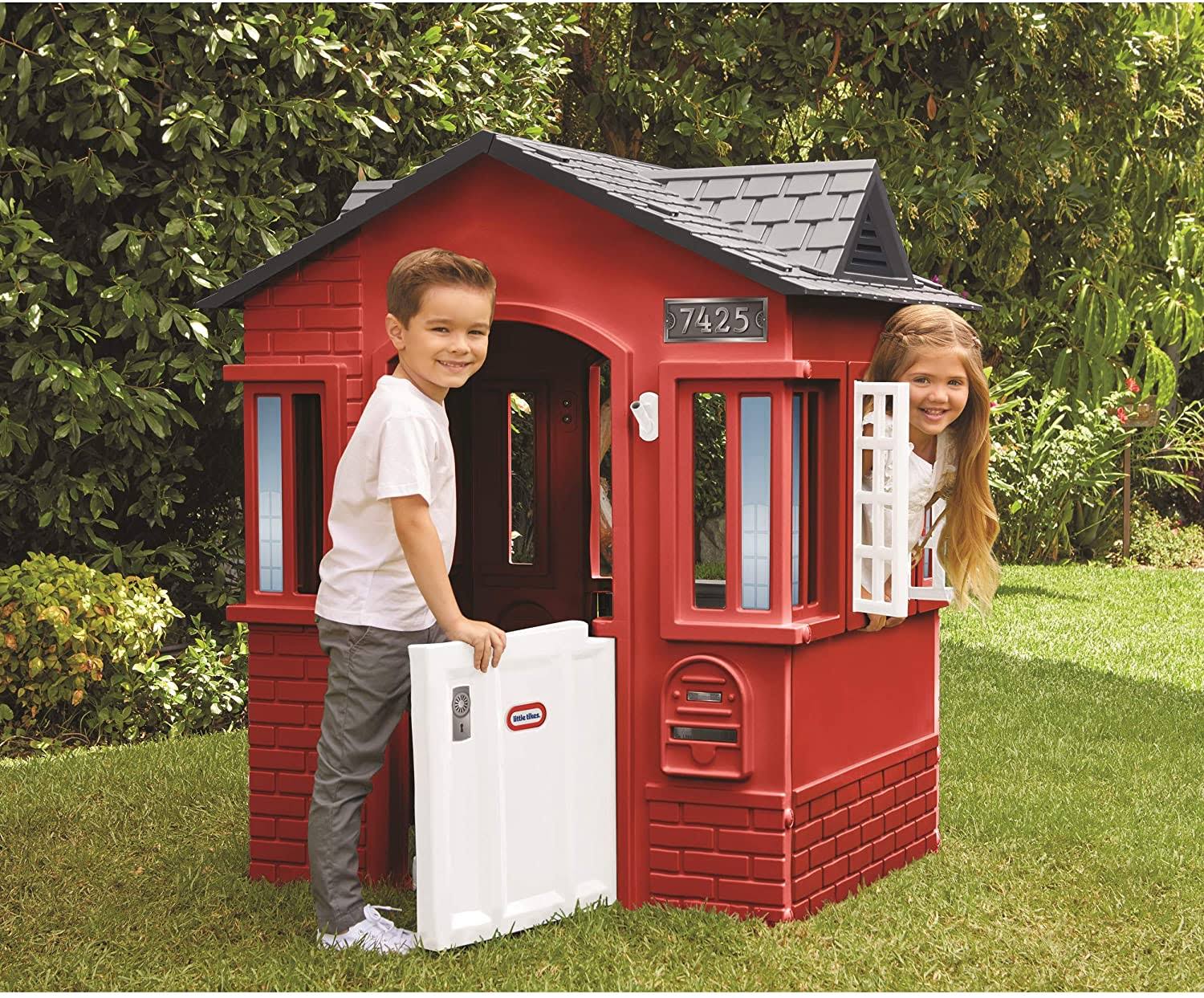 Little Tikes - Cape Cottage Playhouse - Red