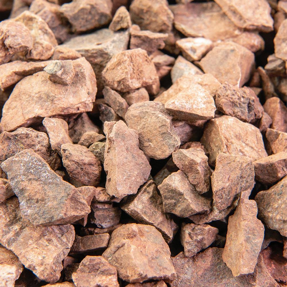 Landscape Rock u0026 Pebble | Southwest Brown, 1/2 inch, 2000 lbs, Size: 1/2
