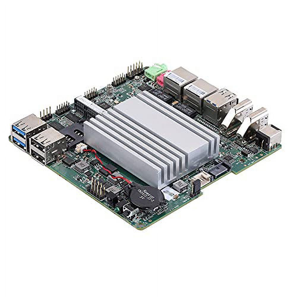 Windows 10 Mini Desktop Computer Fanless CPU Intel Pentium J3710 Quad Core-8GB RAM 128GB SSD Dual Band WiFi/BT4.0