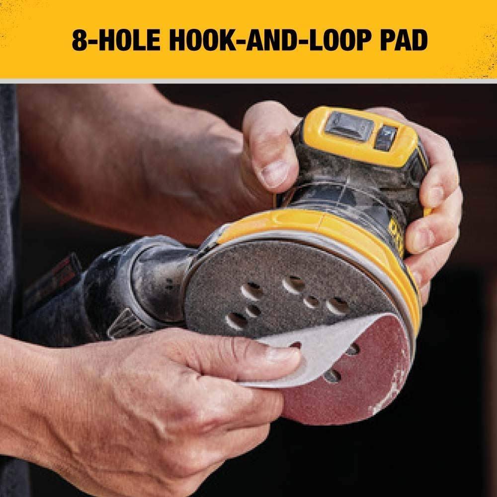 DeWalt 20V Max Orbital Sander, Tool Only (DCW210B)