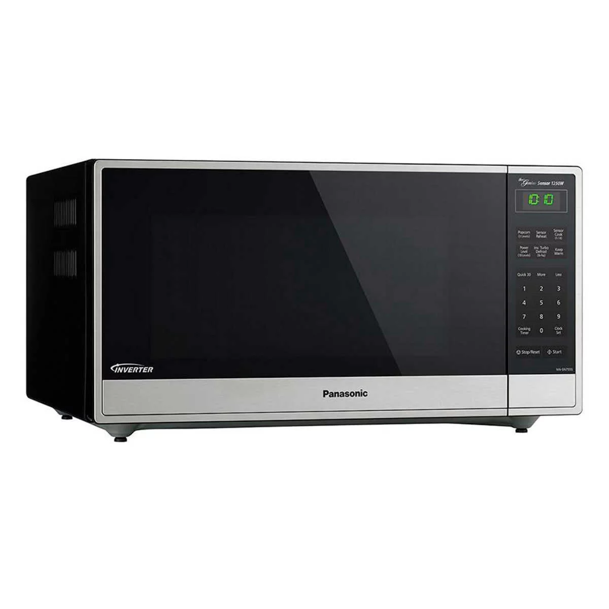 Panasonic 1.6CuFt Countertop Microwave with Genius Inverter Technology