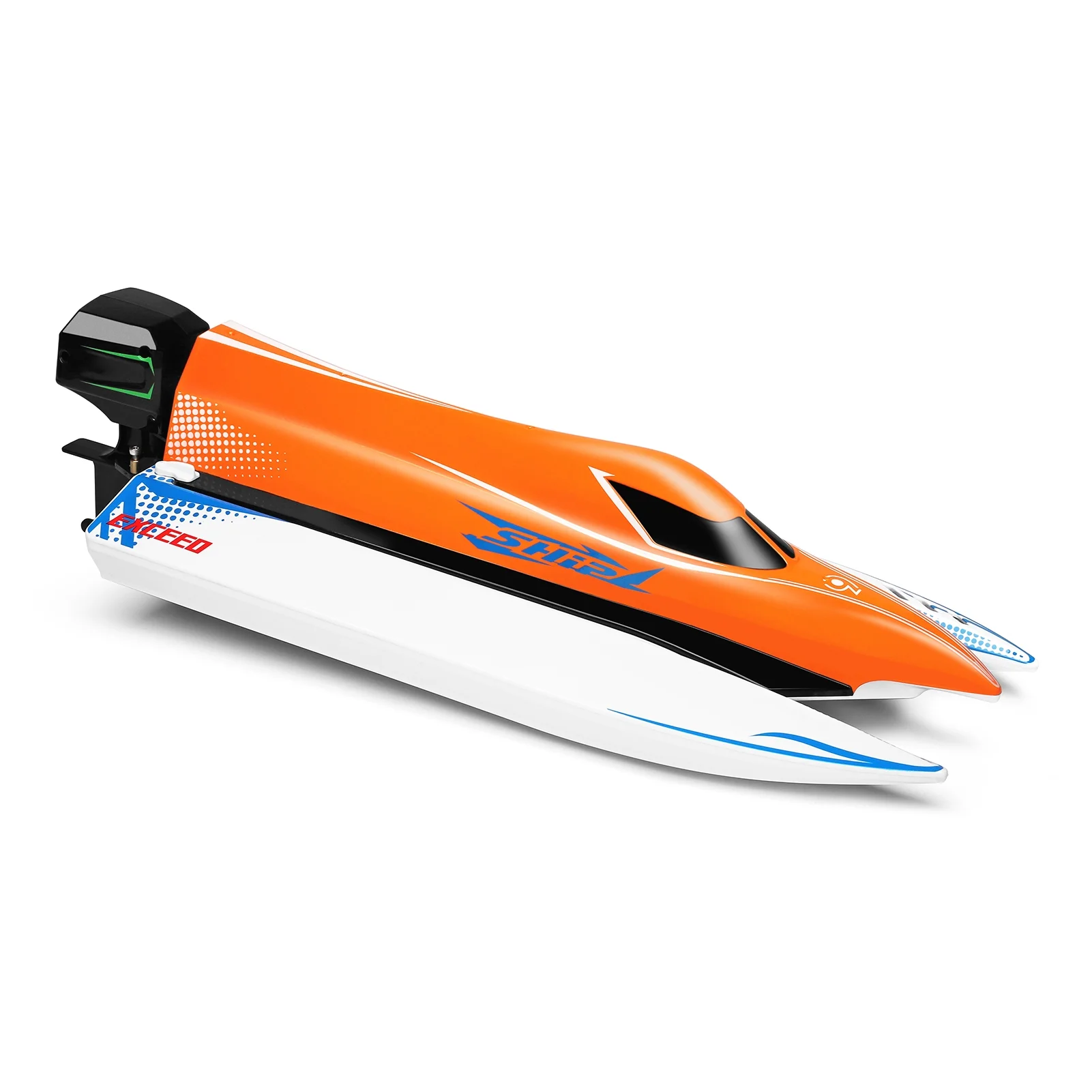 WLtoys WL915-A Remote Control Boats 2.4G 45km/h High Speed RC Boat RC Toy Gift for Kids Adults Boys Girls