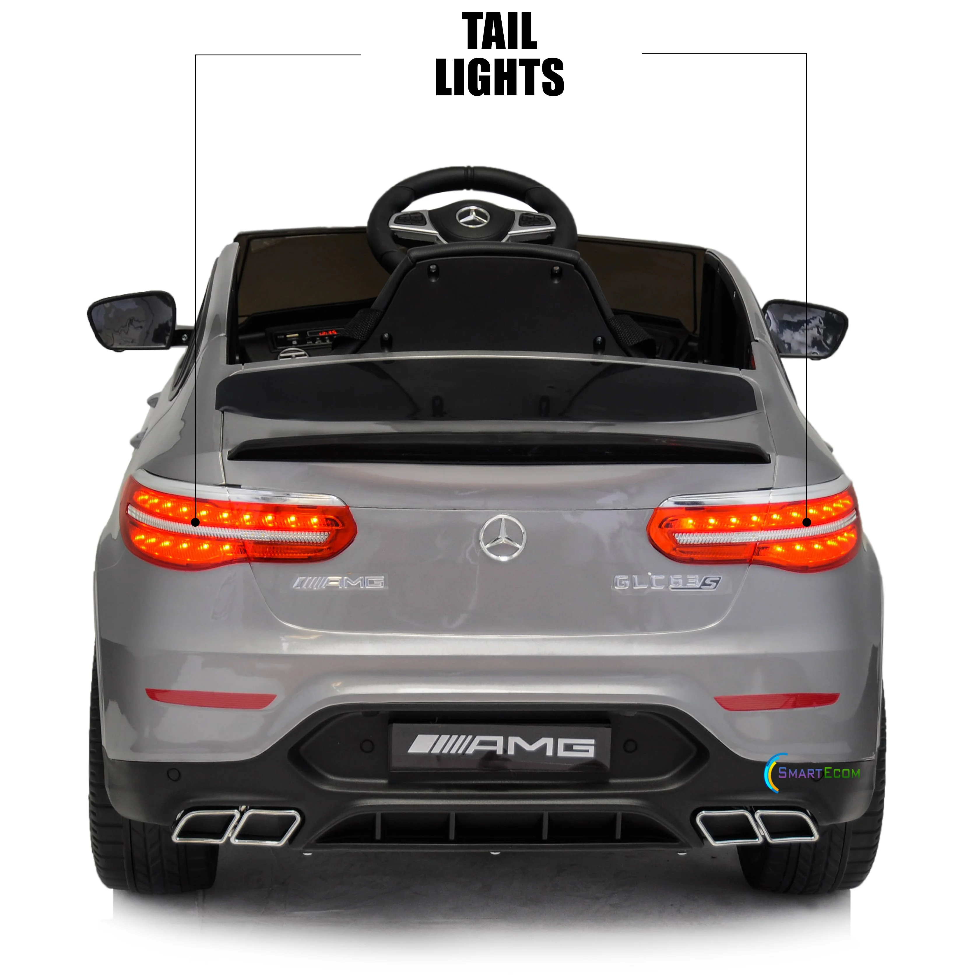 Mercedes GLC63S 12V Powered Ride on Car for Kids with Remote Control