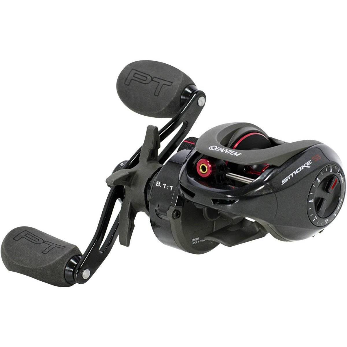Quantum Smoke S3 Baitcast Reel