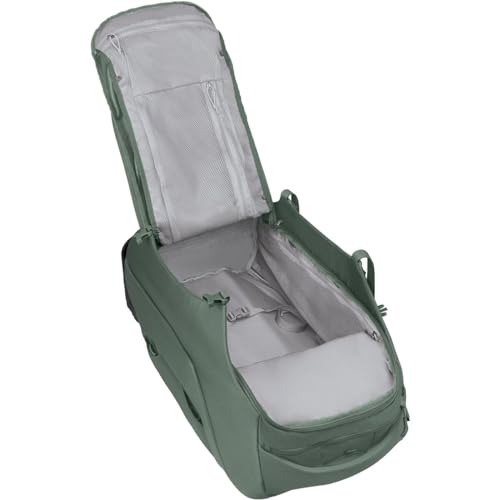 Osprey Sojourn 22"/45L Wheeled Travel Backpack with Harness, Koseret Green