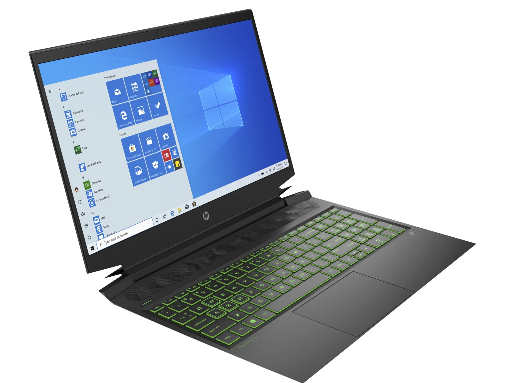HP Pavilion 16 Gaming Laptop 16.1" FHD IPS Anti-glare Display 10th Gen Intel Hexa-Core i7-10750H 32GB DDR4 1TB SSD 2TB HDD GeForce GTX 1660 Ti 6GB Intel UHD Graphics Backlit Keyboard Win10 Black