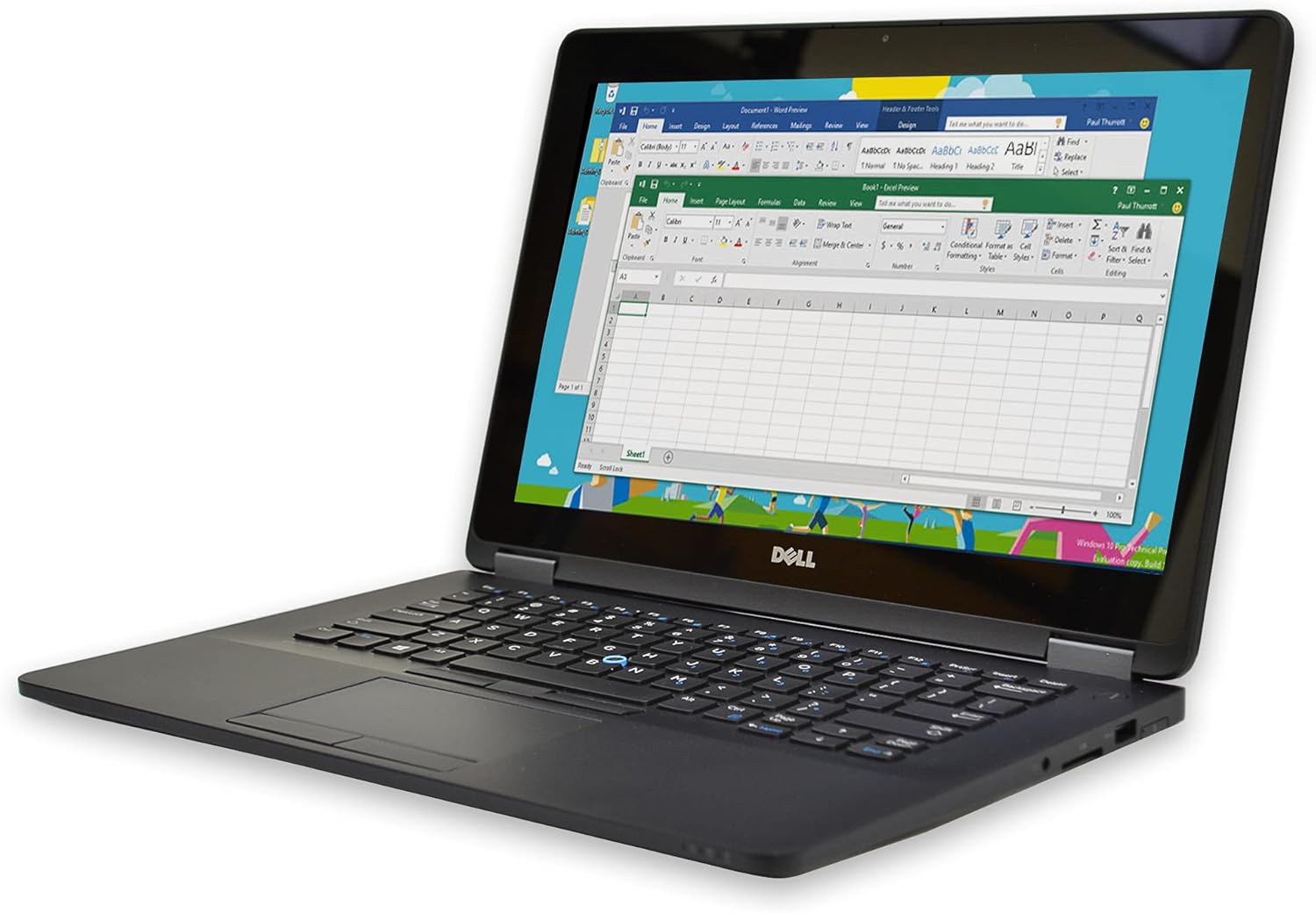 Dell Latitude E7470 Intel Core i5-6300U X2 2.4GHz 16GB 256GB SSD 14in,Black(Renewed)