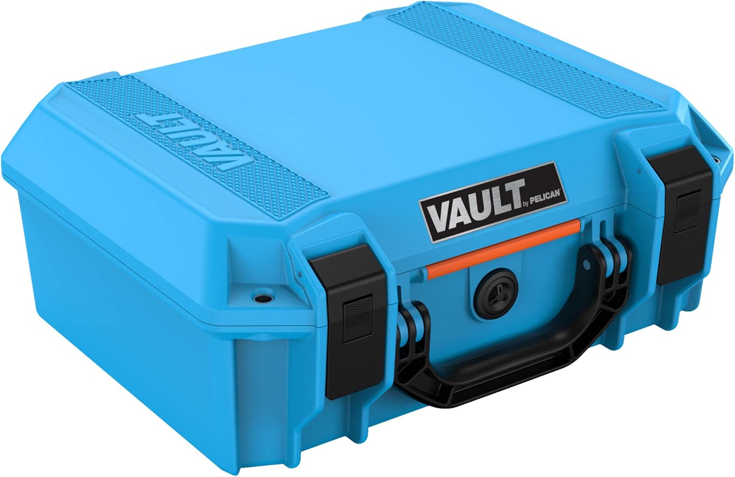 Vault by Pelican - V100 Multi-Purpose Hard Case with Foam (Black) Pack of 2