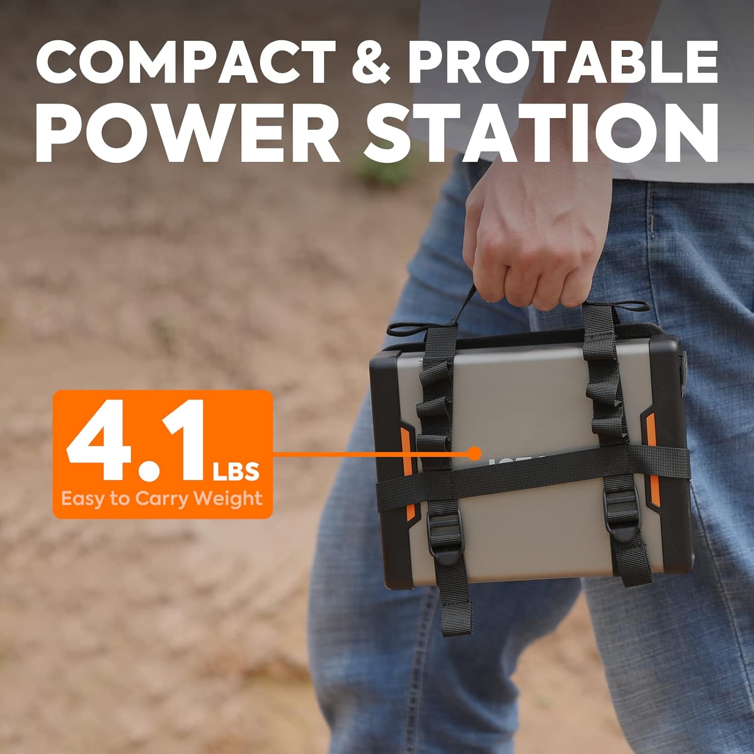 ICECO Portable Power Station PB250 69600mAh, 250Wh Outdoor Solar Generator Mobile Lithium Battery Pack with 2 DC Ports/4 USB Ports/Battery level display for Road Trip Camping, Outdoor Adventure, Hunting Emergency (Suitable for all ICECO Refrigerators