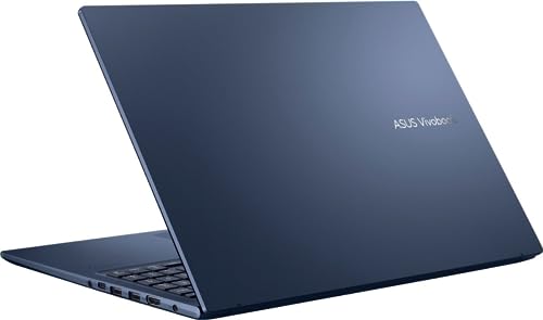 ASUS Vivobook Business Laptop, 8 Core AMD Ryzen 7 5800H AMD Radeon Graphics, 12GB DDR4 RAM 512GB SSD, 16" WUXGA 60Hz LED-backlit Display, Wi-Fi 6, Win11 Home, Quiet Blue, Free 32GB USB