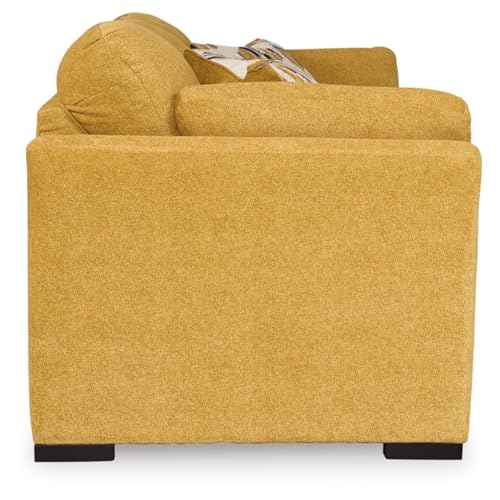 Signature Design by Ashley Keerwick Sofas, 94" W x 41" D x 39" H, Yellow