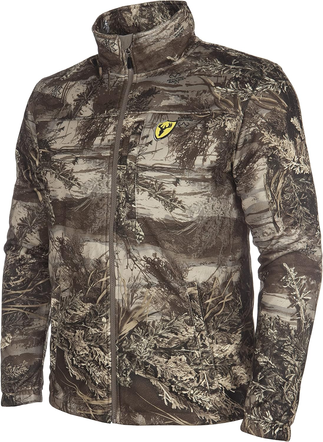 Scent Blocker Shield Series Wooltex Jacket, Camo Hunting Jacket for Men