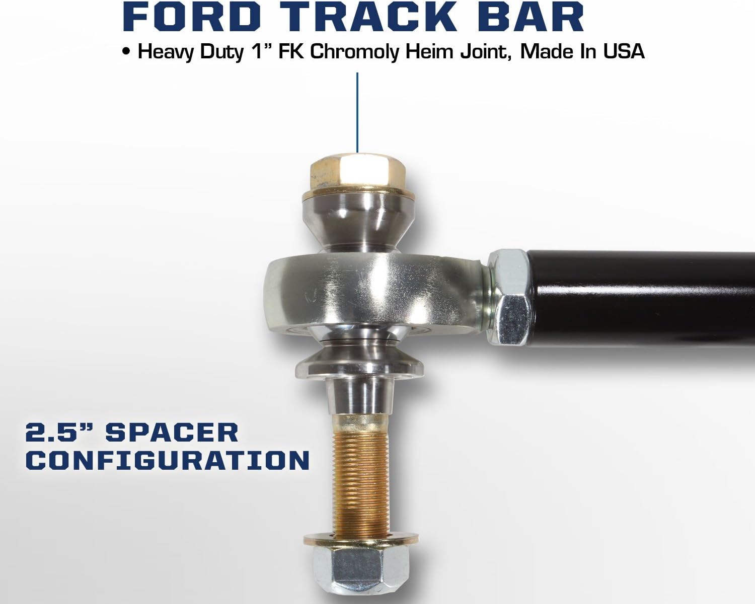 Carli Suspension 05-16 Ford F250/F350 Adjustable Front Track Bar
