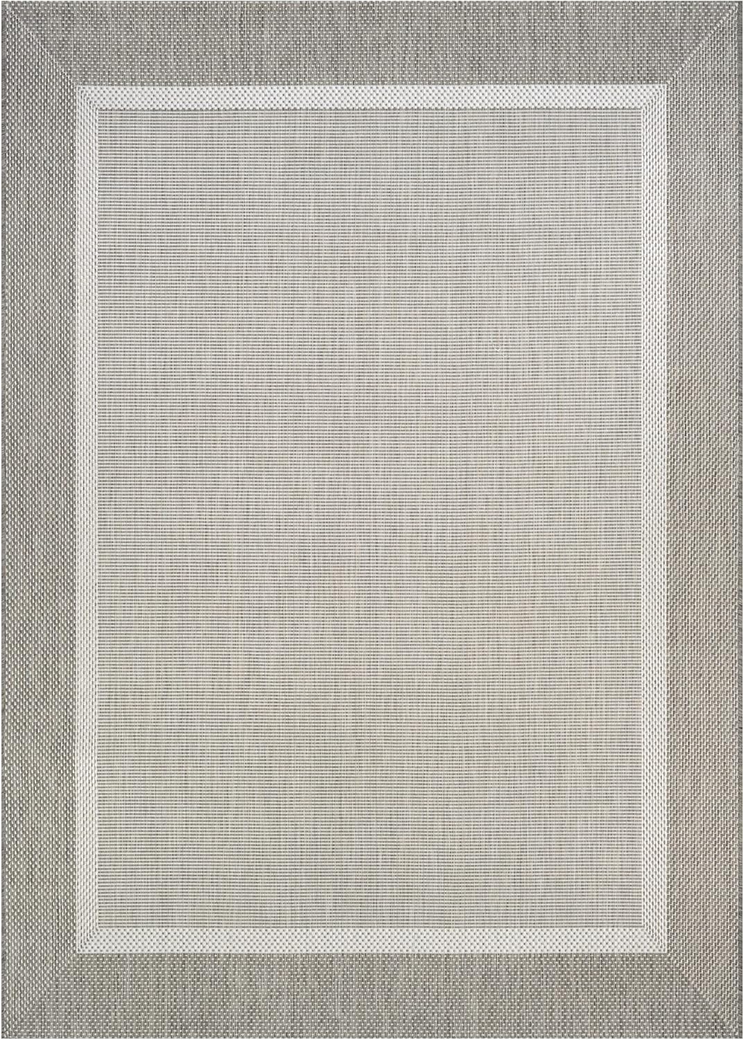 Couristan Recife Stria Texture Indoor/Outdoor Area Rug, 5'10" x 9'2", Champagne-Taupe