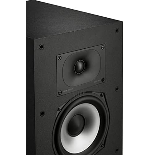 Polk Monitor XT10 Home Subwoofer, 10" Deep Bass Woofer, 100W Class D Amplification, Dolby Atmos, Auro 3D & DTS:X Compatible, Black