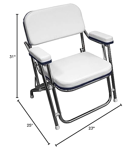 Wise Folding Deck Chair