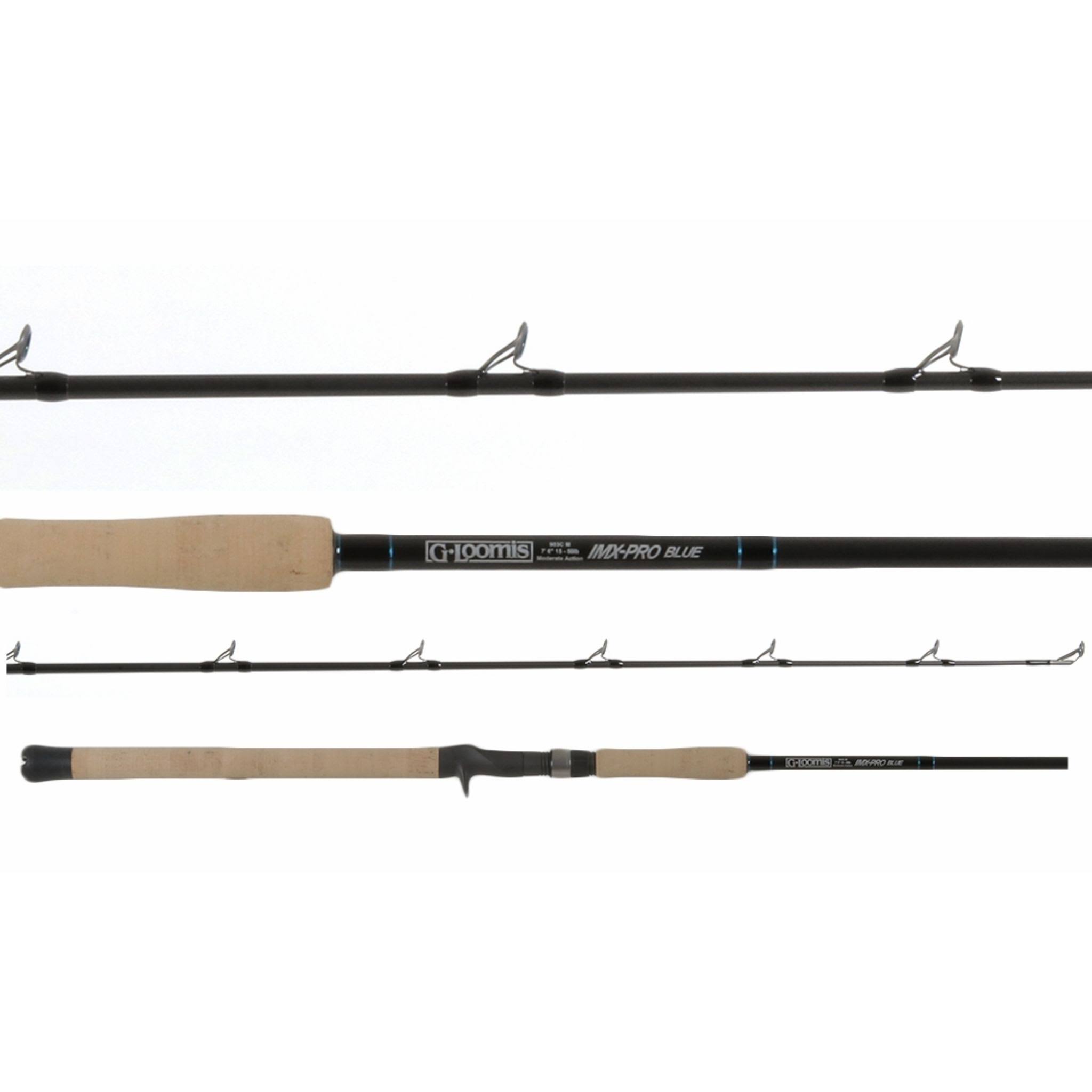 G. Loomis IMX-PRO Blue Casting Rod IMX-PRO 843C MF