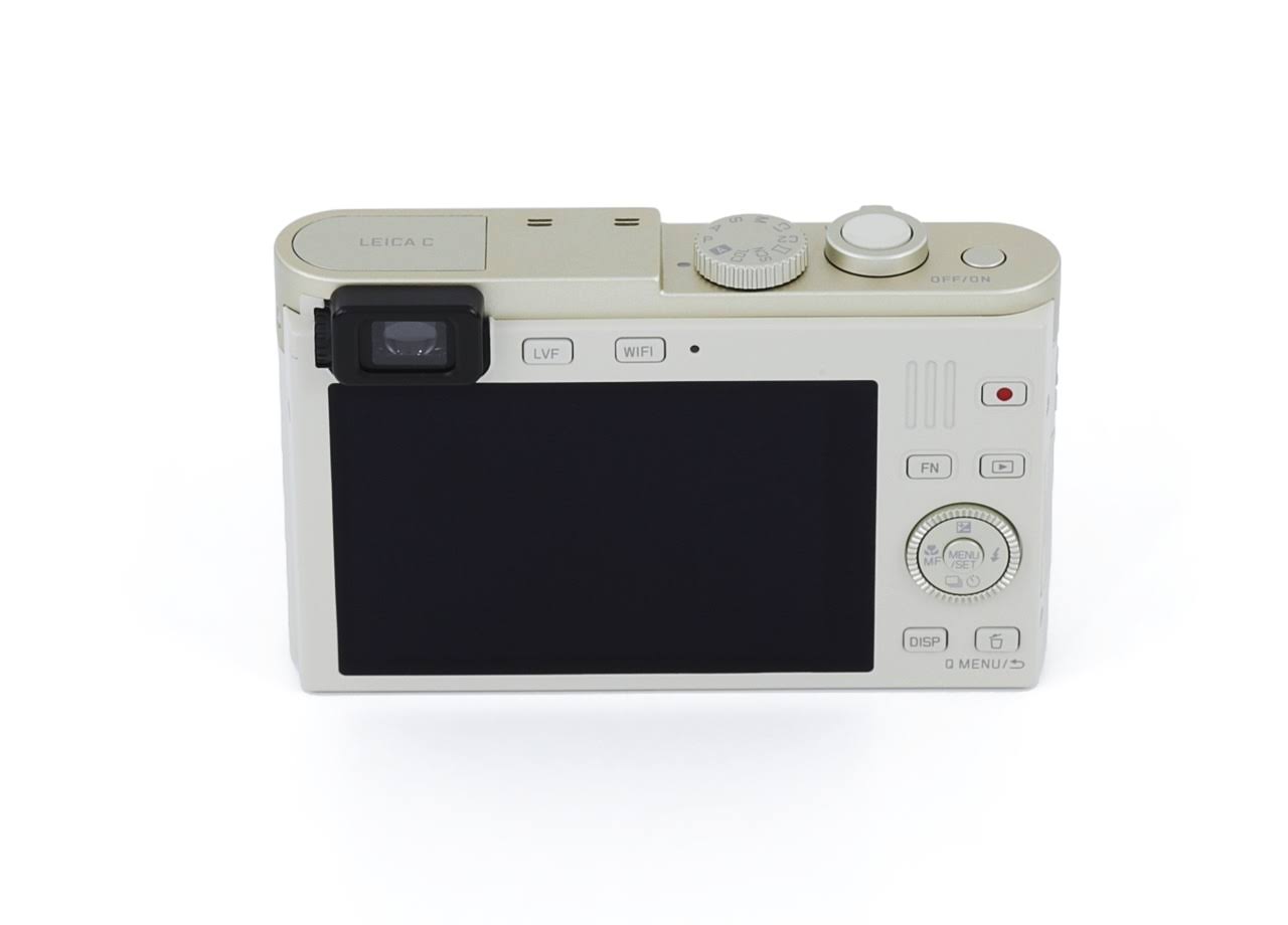 Leica C 12.1 MP Digital Camera - Light Gold