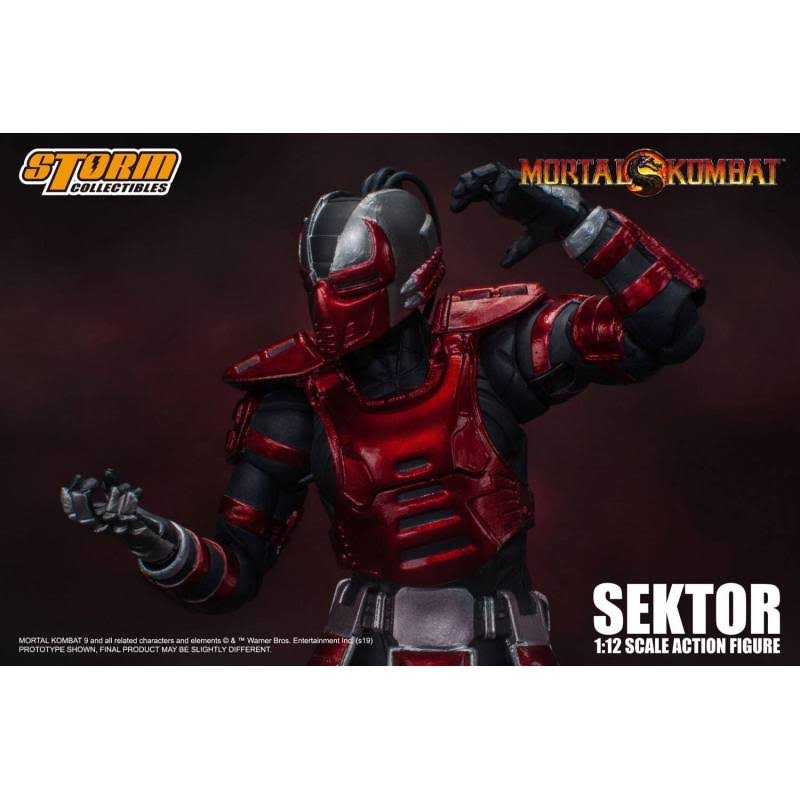 Storm Collectibles Mortal Kombat Sektor Action Figure